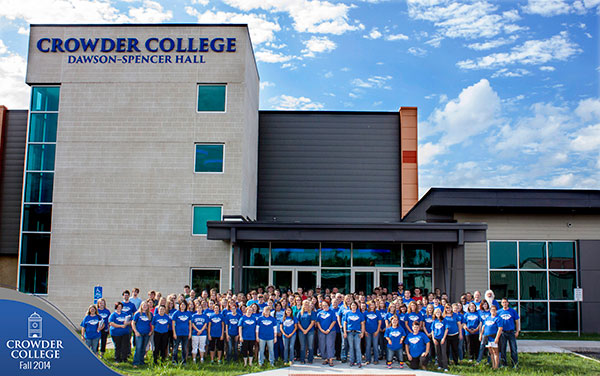 Webb City Students Celebrate Dawson-Spencer Hall
