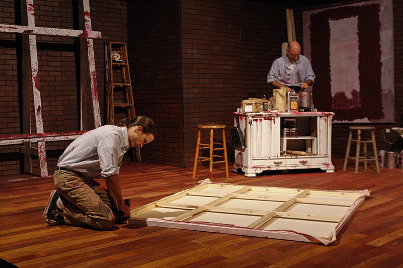 theater set construction