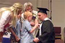 Graduation Pin