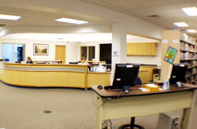 Library Front Desk