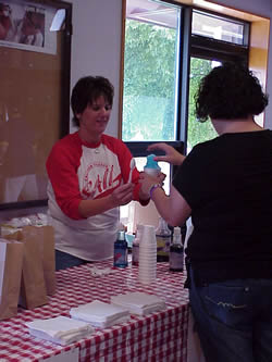 Making Snowcones