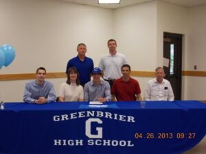 Spencer Blackstock - Greenbrier HS - Greenbrier, AR