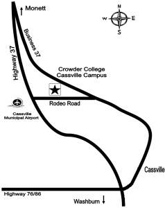 Cassville Map