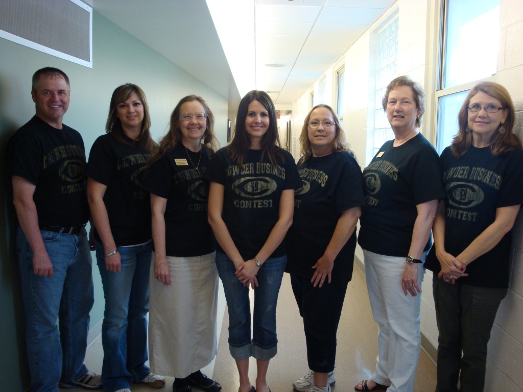 Business Faculty March 2013