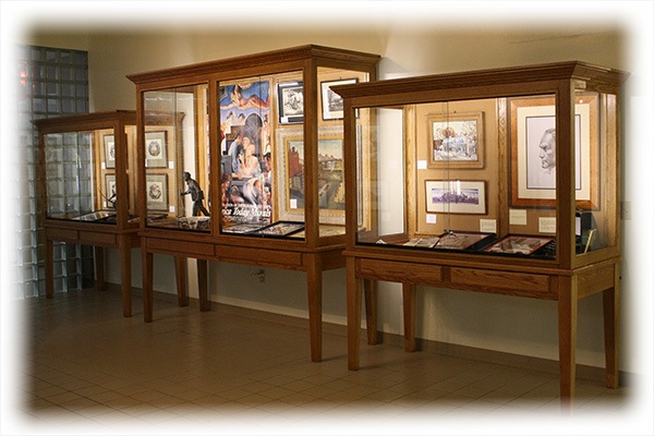 Longwell Museum Display