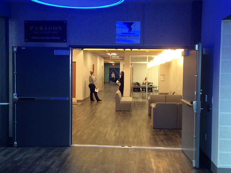 Wc Safe Room 1 Crowder College