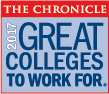 2017 Great College To Work For