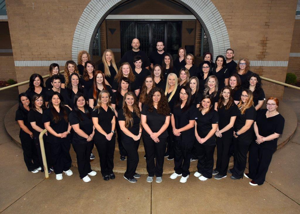 Nursing Graduates Earn 100 Pass Rate Crowder College