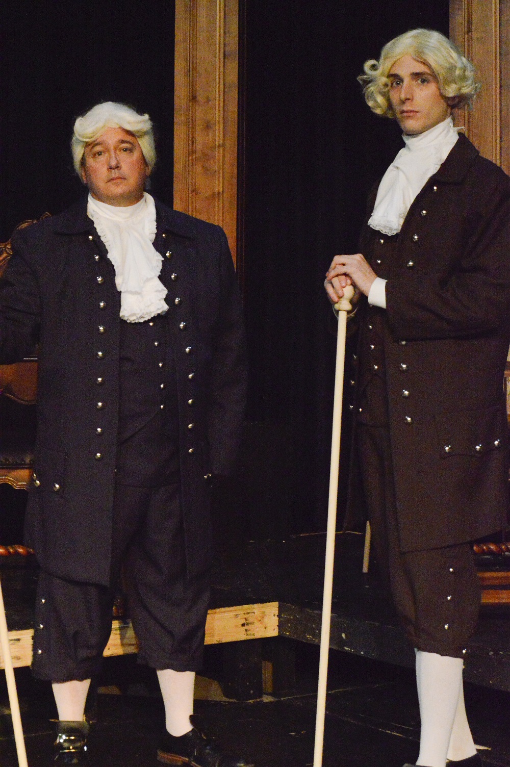 1776 Play Cast
