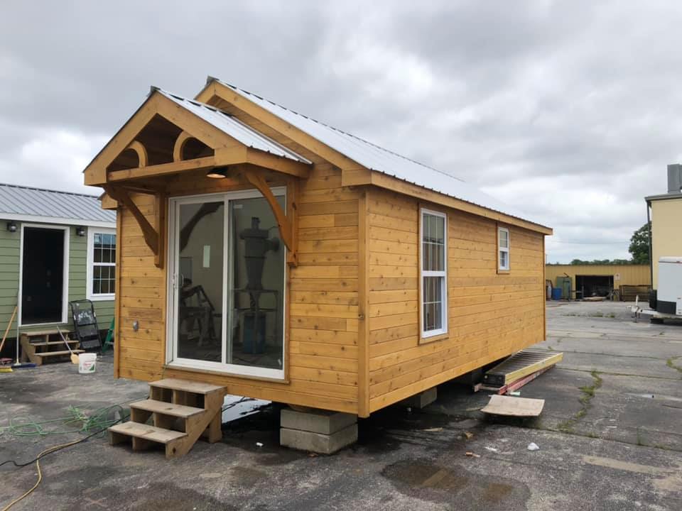 Tiny houses available for purchase via online auction Crowder College