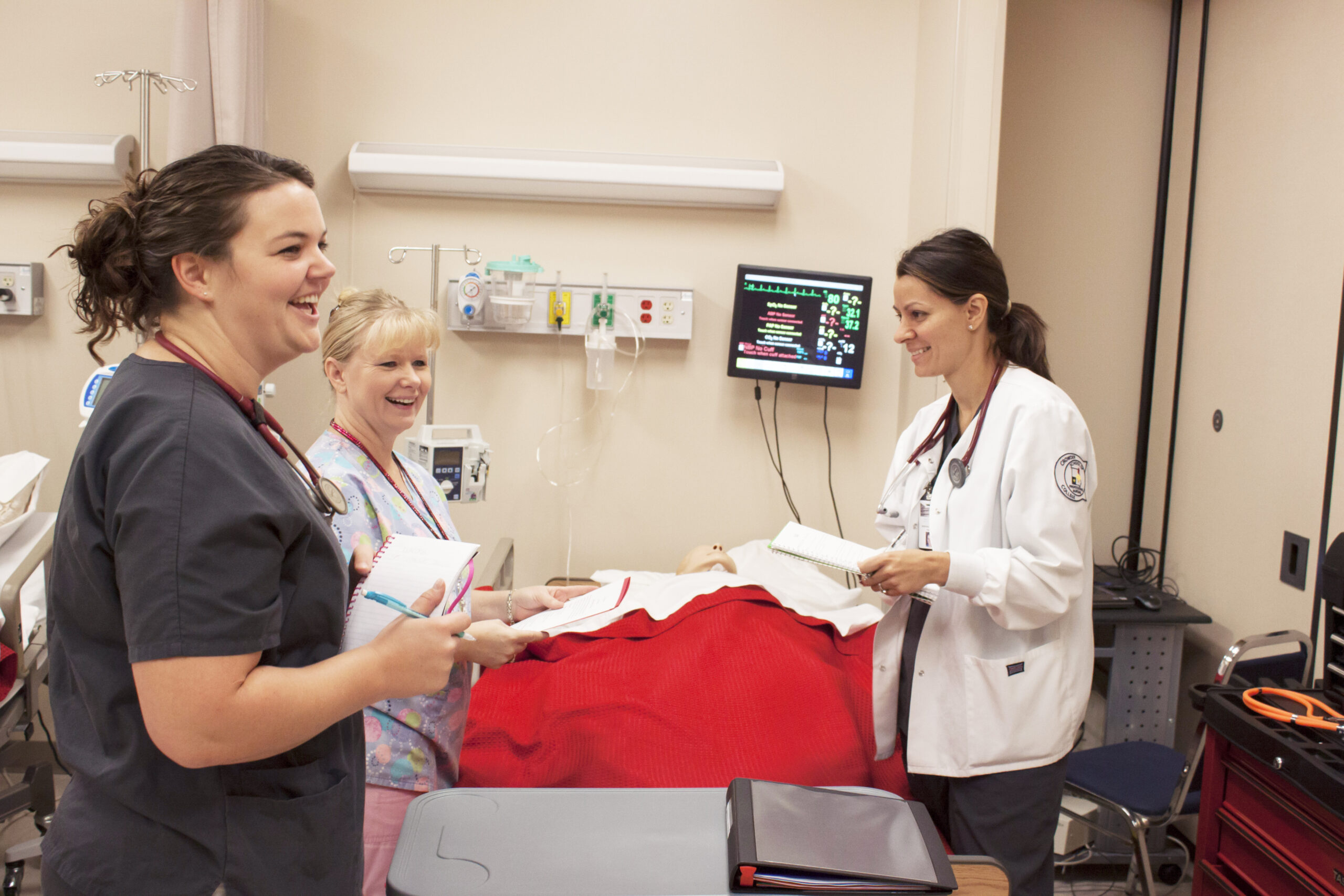 Nurd Class Nursing Students see 95% Pass Rate on NCLEX - Crowder College