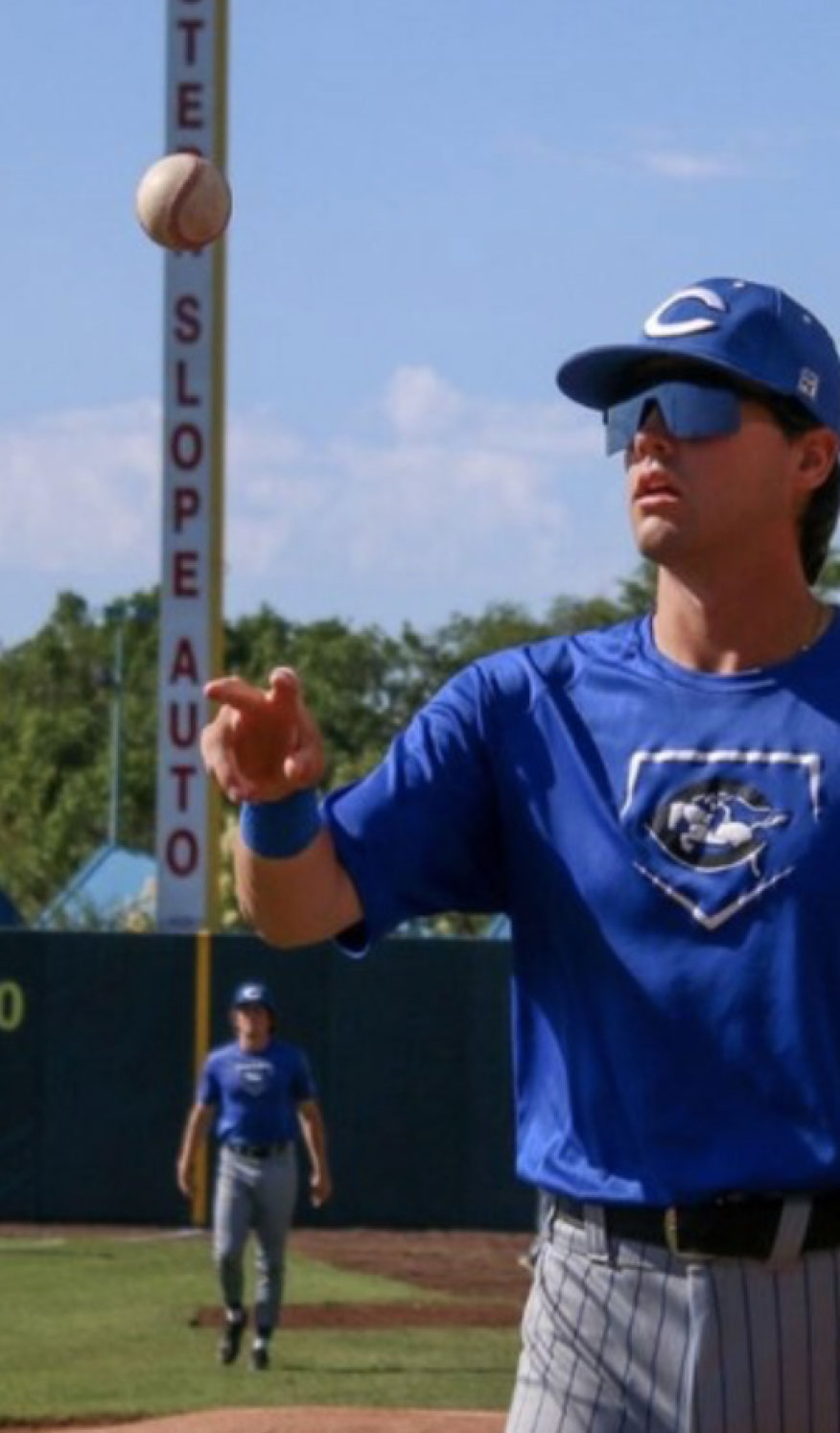 Collegiate baseball player