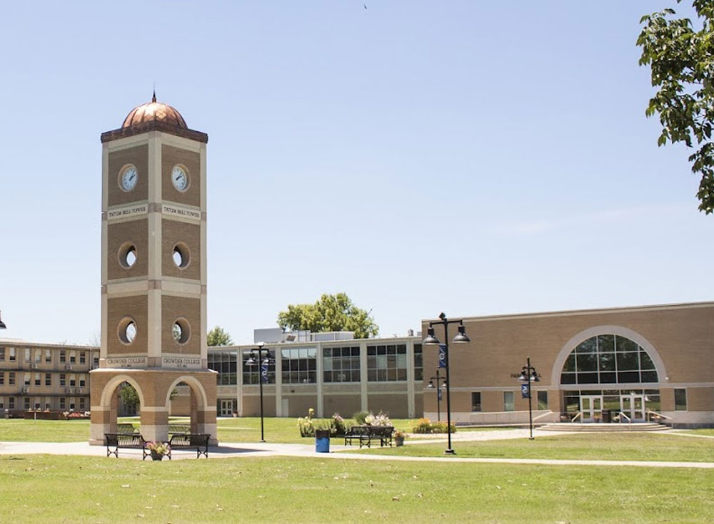 Crowder Campus Belltower