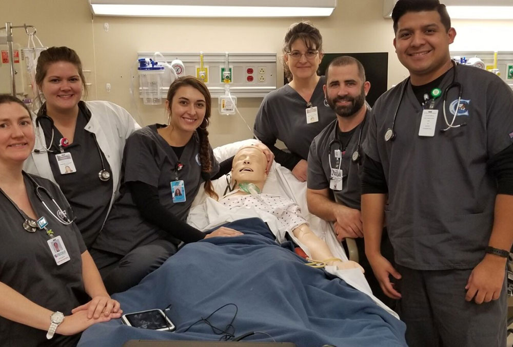 Nursing students