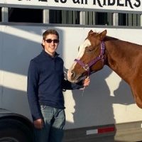 “It may not always be fun as this project, but the main thing is to make an impact on your community no matter how big or small.” Garrett Egger, Horses of Hope Volunteer